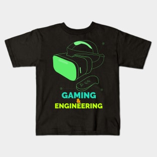 Engineering & Gaming Kids T-Shirt